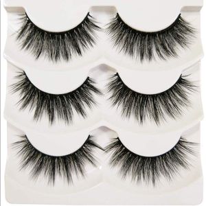 “THE BADDEST” 3 PACK MINK LASHES